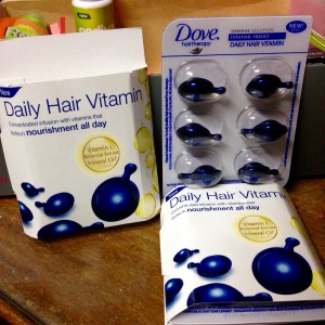 Dove Daily Hair Vitamin